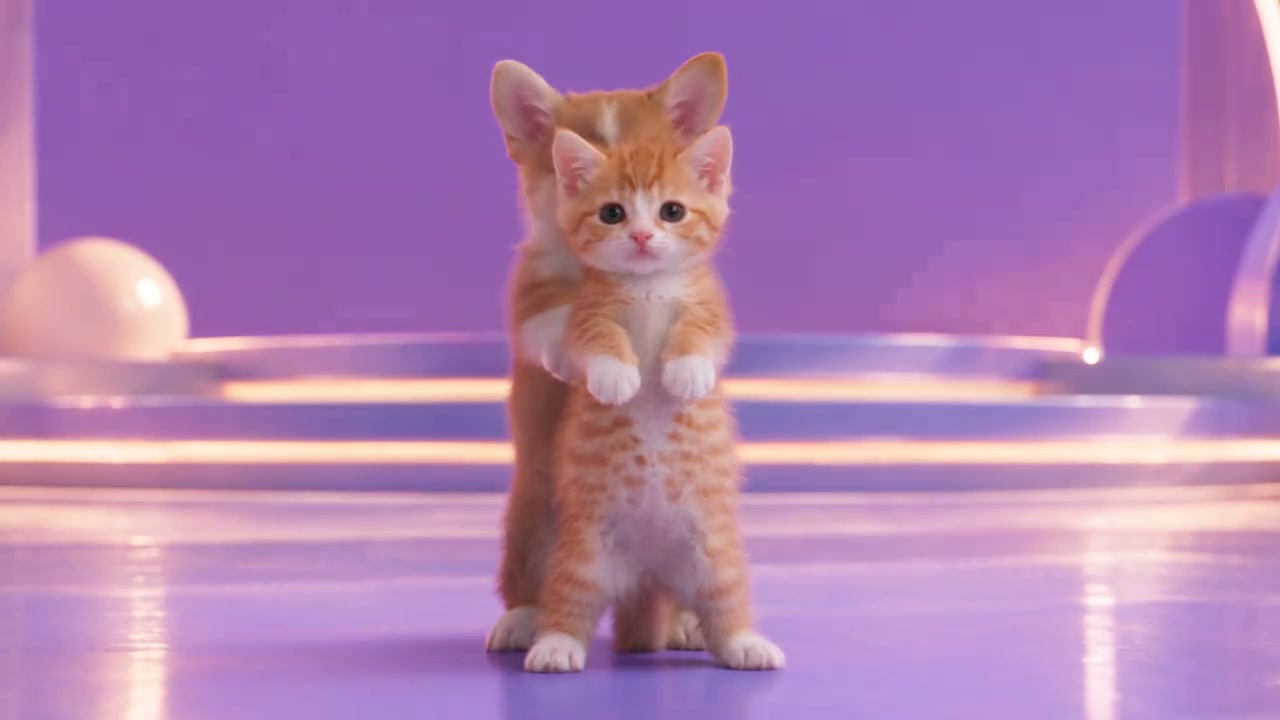 A2O MEOW Cat Dance · 14.9s · 1280 × 720 HD